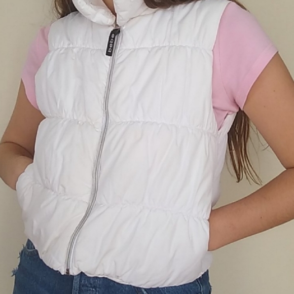 Bebe BBSP Puffer Vest - Picture 13 of 13